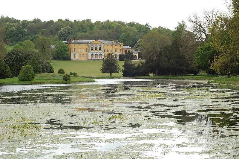 Sense and Sensibility was filmed at West Wycombe Park, this image by John Griffiths, licensed under Creative Commons Attribution ShareAlike 2.0 license