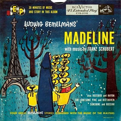 Madeline record cover