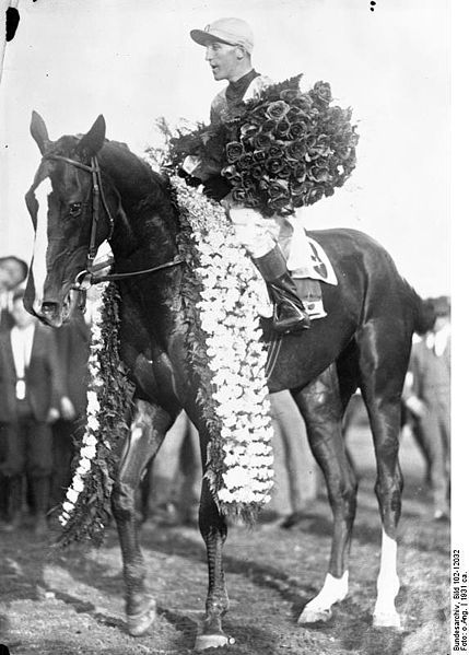 Kentucky Derby, 1931, Creative Commons Attribution ShareAlike Germany 3.0 license