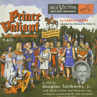 Prince Valiant and the Outlaws
