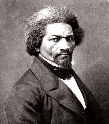 Frederick Douglass, public domain image