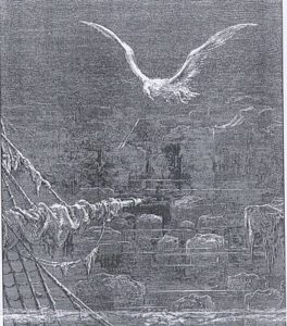 Rime of the Ancient Mariner, illustrated by Gustave Dore, image in the public domain