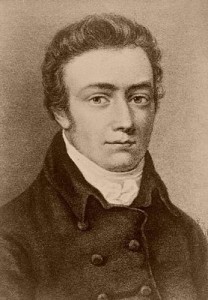 Samuel Taylor Coleridge, unknown artist, public domain image