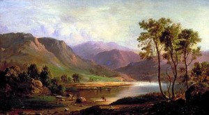Loch Long by Robert Scot Duncanson, public domain image