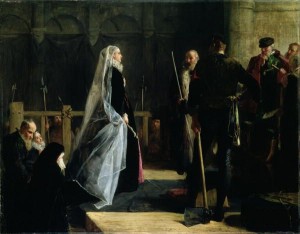 Execution of Mary, public domain image