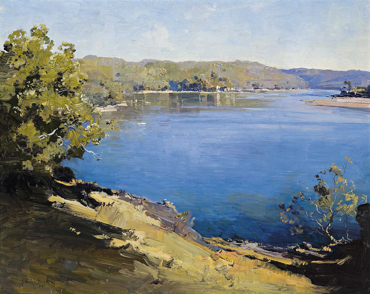 Penleigh_Boyd_-_Hawkesbury_River,_1922